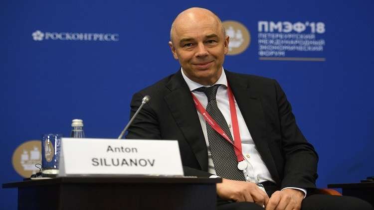 وزير المالية يطمئن الروس: لا زيادة في الضرائب  