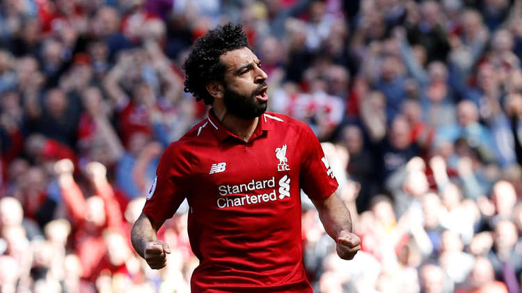 شاهد.. حذاء محمد صلاح الجديد الخاص بنهائي دوري الأبطال