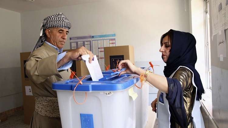 كردستان العراق: لن نستخدم النظام الالكتروني في انتخابات الإقليم
