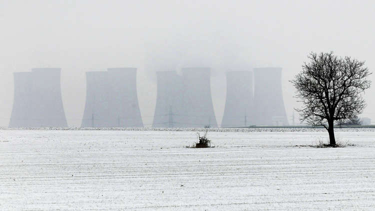 وفد مصري يزور محطة 