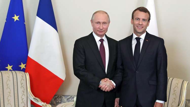 اتفاق روسي فرنسي للتعاون في الطاقة الذرية السلمية