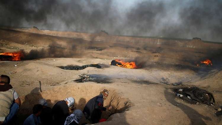 وفاة فلسطينيين إثر جرحهما خلال مسيرات العودة في غزة 