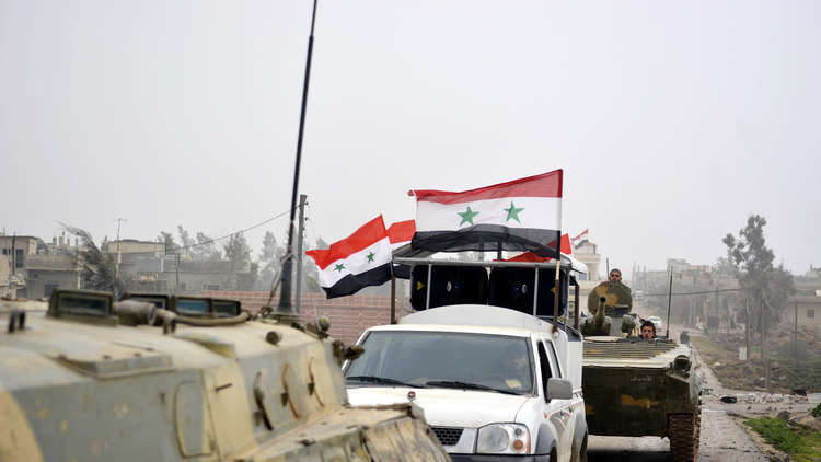 أ ف ب: الجيش السوري يلقي منشورات فوق درعا تحذر من عملية عسكرية