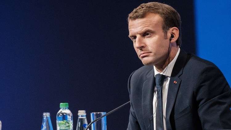 ماكرون يتحدث عن "خسارة" ترامب