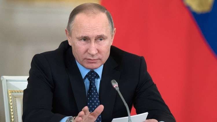 بوتين يجيب عن سؤال حول إعادة ترشحه إلى الرئاسة