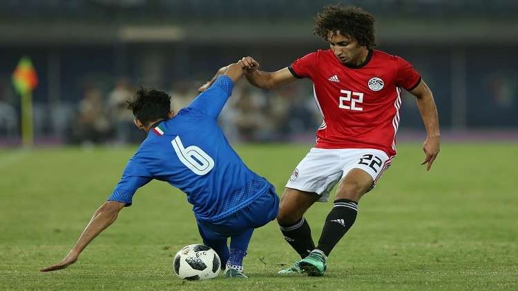 مصر تتعادل مع الكويت "وديا" استعدادا للمونديال