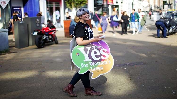 استطلاع.. الإيرلنديون ينتصرون للإجهاض!