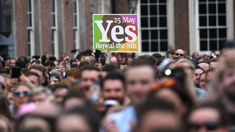 إيرلندا تلغي الحظر على الإجهاض في "ثورة هادئة"