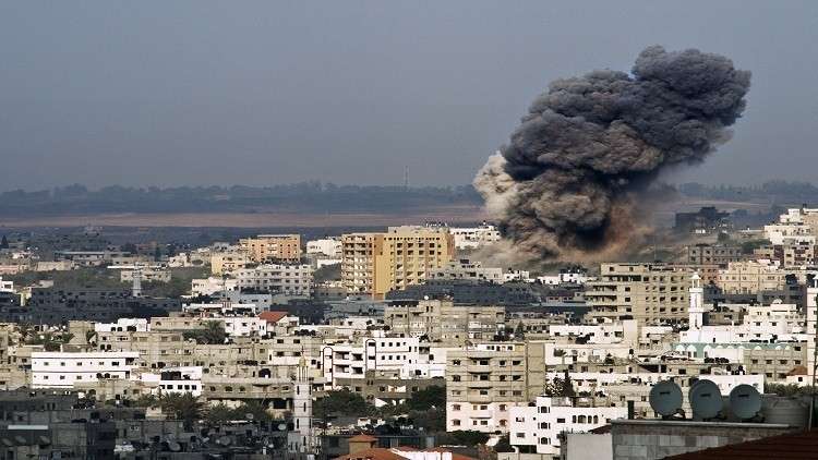  مقتل 3 فلسطينيين بقصف إسرائيلي على جنوب قطاع غزة
