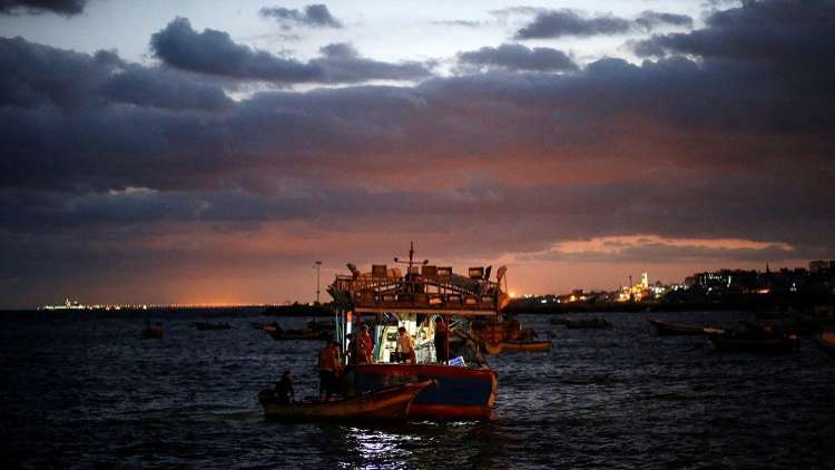 الفلسطينيون يسيّرون أول رحلة بحرية من قطاع غزة نحو العالم