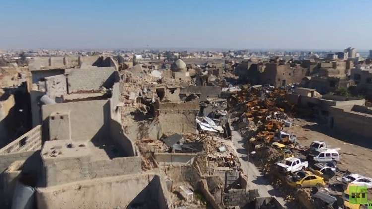 إعادة إعمار أقدم وأشهر شوارع الموصل 