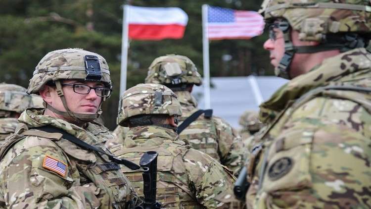 بولندا تطلب قاعدة أمريكية على أراضيها  لردع 