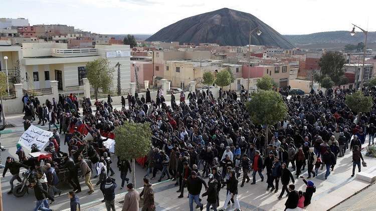 حقوقيون مغاربة ينظمون وقفة تضامنية مع معتقلي 