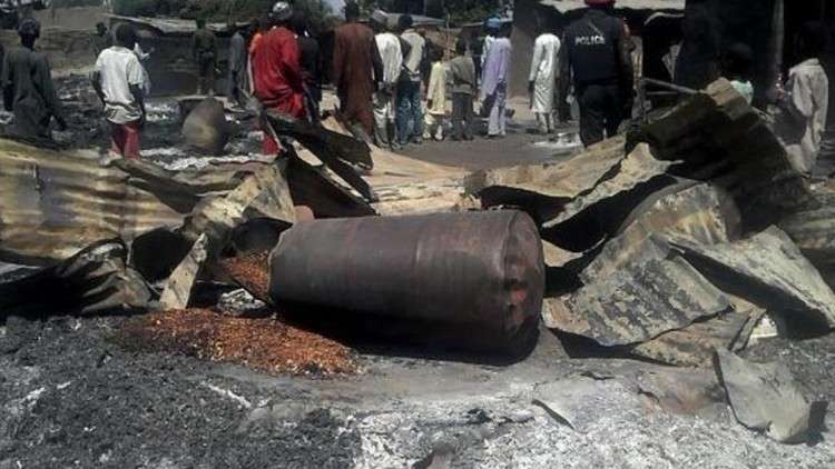 5 قتلى و5 جرحى في هجومين انتحاريين شمال نيجيريا