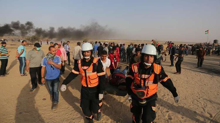 الصحة الفلسطينية: مقتل مواطن وإصابة آخر بقصف إسرائيلي على شمال غزة
