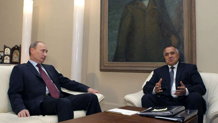 بوتين يلتقي رئيس وزراء بلغاريا في موسكو