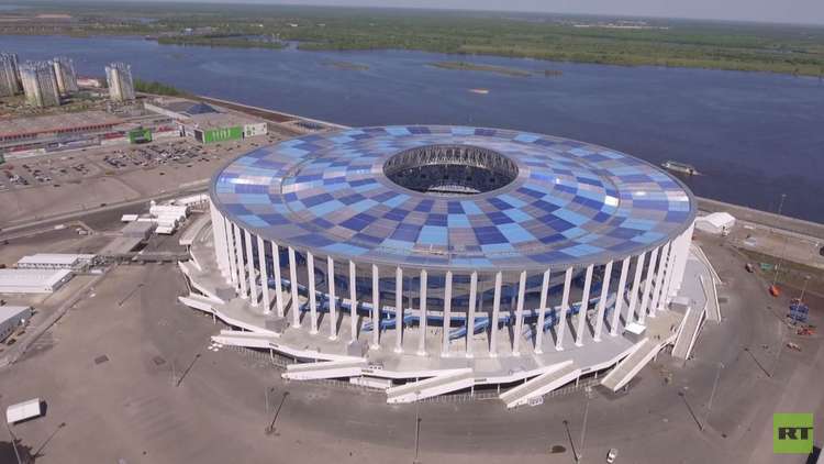 بتقنية 360 درجة.. ملاعب مونديال 2018 - ملعب نيجني نوفغورود
