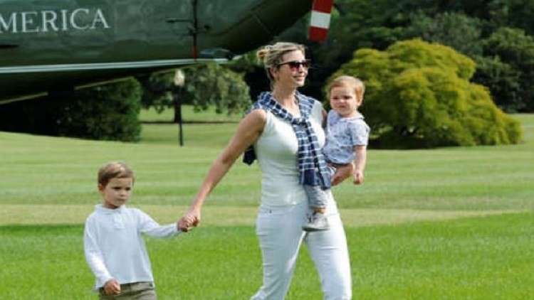 صورتك مع ابنك خالية من الإحساس .. أليس كذلك يا إيفانكا؟