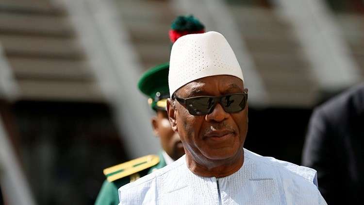 مالي.. الرئيس كيتا يعلن ترشحه لولاية ثانية