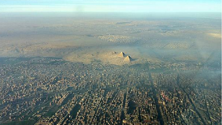 كشف غموض مبنى أثري ضخم في مصر!