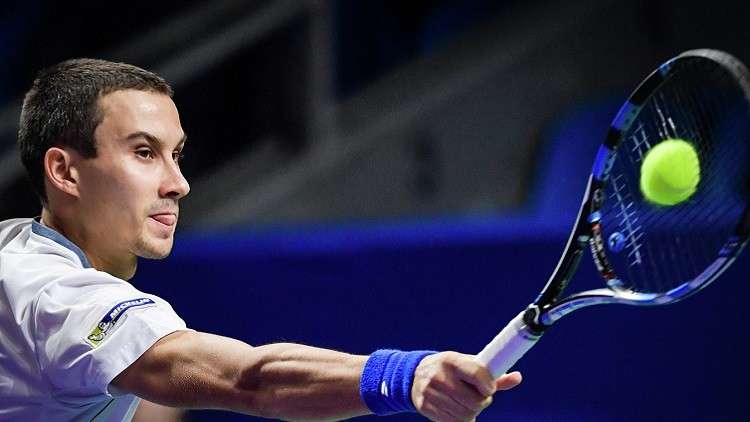 الروسي دونسكوي يودع "رولان غاروس" مبكرا