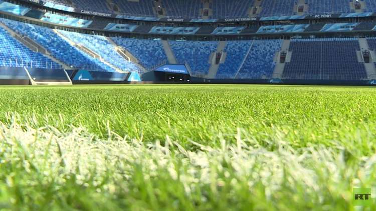 بتقنية 360 درجة.. ملاعب مونديال 2018 - ملعب سان بطرسبورغ