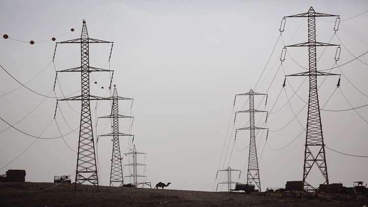 إسرائيل تقطع خطوط الكهرباء عن قطاع غزة 