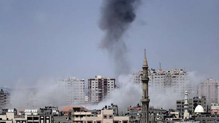 هدوء حذر في غزة بعد ليلة قصف متبادل