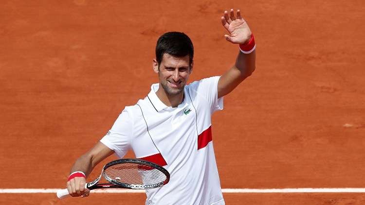 دجوكوفيتش يواصل التقدم في "رولان غاروس"