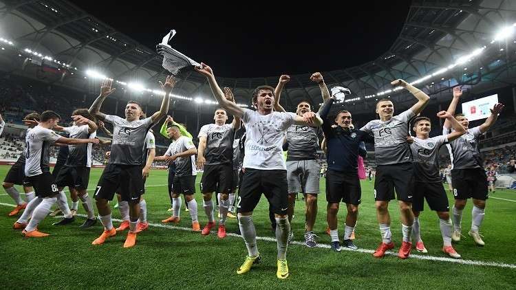 أبطال كأس روسيا لكرة القدم يطلبون العون من بوتين