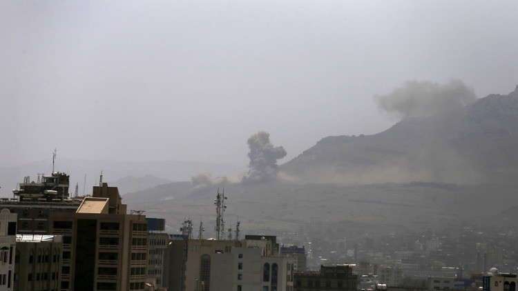 الحوثيون يسقطون طائرة مسيرة للتحالف فوق عسير 