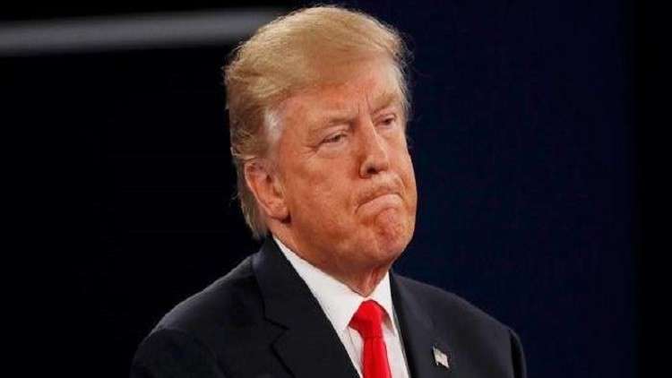 ترامب يتدرب على