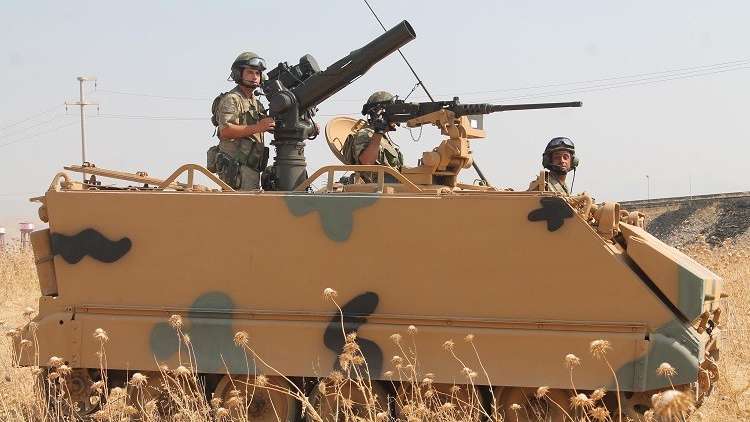 الجيش التركي يعلن مقتل 3 من جنوده شمالي العراق