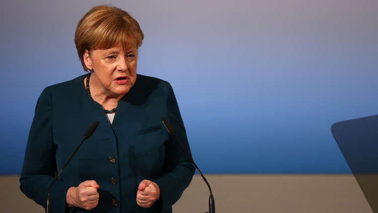 ميركل: أوروبا سترد بحزم على رسوم الولايات المتحدة