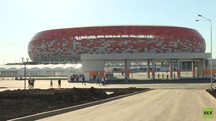 بتقنية 360 درجة.. ملاعب مونديال 2018 - ملعب "موردوفيا أرينا"