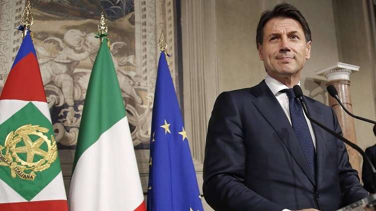 إعلان تشكيلة الحكومة الإيطالية الجديدة برئاسة جوزيبي كونتي