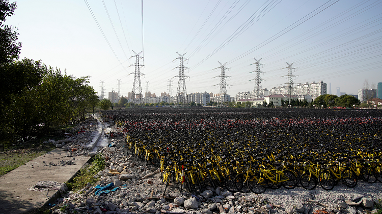 أين تقع أكبر مقبرة دراجات في العالم؟ (صور)