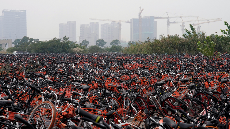 أين تقع أكبر مقبرة دراجات في العالم؟ (صور)