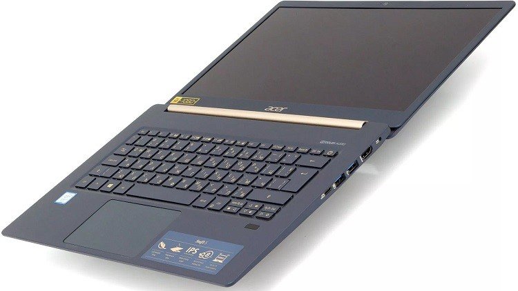 الكمبيوتر المحمول الجديد من Acer
