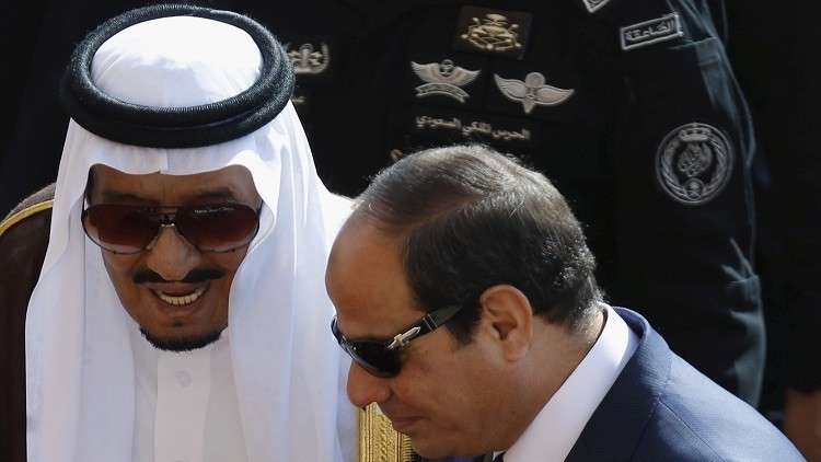 السيسي: مصر والسعودية جناحا هذه الأمة