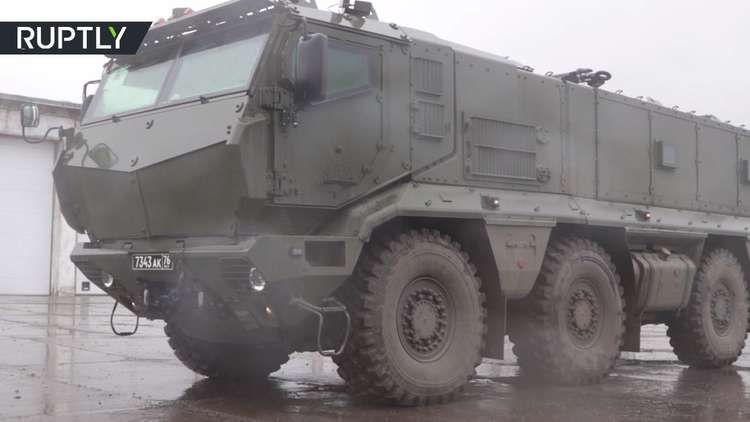 شاهد تدريبات للجيش الروسي بمشاركة 