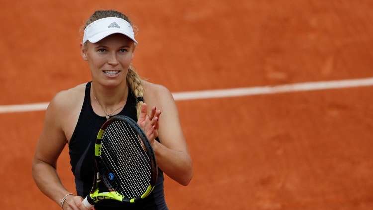 فوزنياكي تبلغ رابع أدوار بطولة فرنسا للتنس