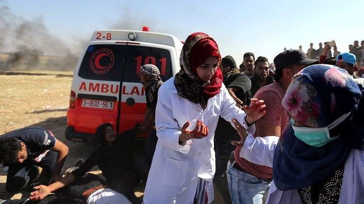 وزارة الصحة الفلسطينية تروي حيثيات مقتل المسعفة رزان النجار 