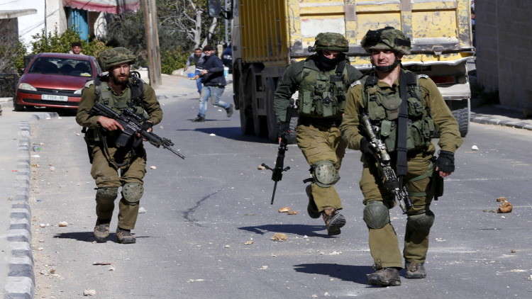 مقتل شاب فلسطيني برصاص الجيش الإسرائيلي 
