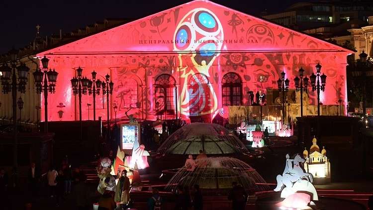 "الفيفا" ينشر الفيديو الرسمي لمونديال روسيا