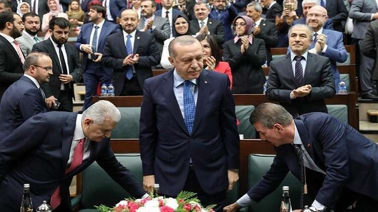 أردوغان: أنا رئيس الأكراد