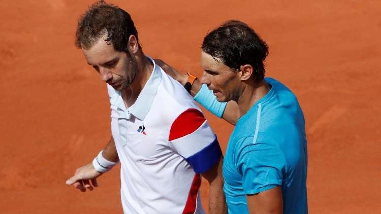 نادال يتقدم إلى رابع أدوار بطولة "رولان غاروس"