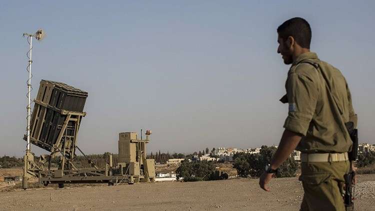إقرار إسرائيلي بعجز القبة الحديدية عن التصدي للصواريخ الفلسطينية