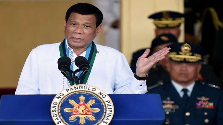 رئيس الفلبين ردا على خبير دولي: اذهب إلى الجحيم