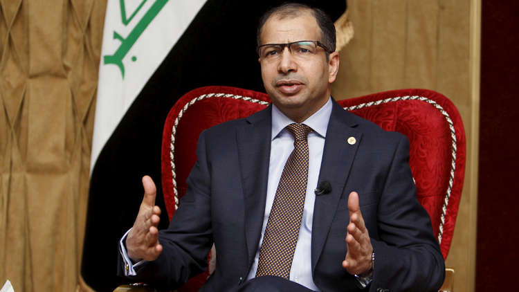 رئيس البرلمان العراقي يدعو إلى تدخل دولي لحل أزمة المياه